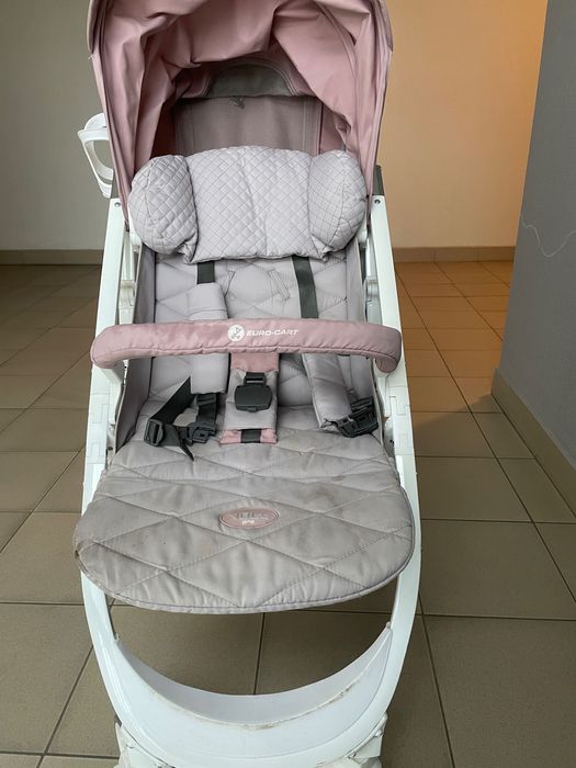 Spacerówka Euro-Cart różowa