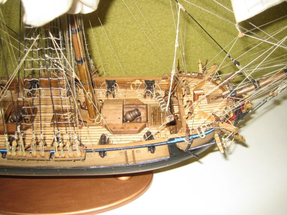 модель корабля бриг "Гранадо"