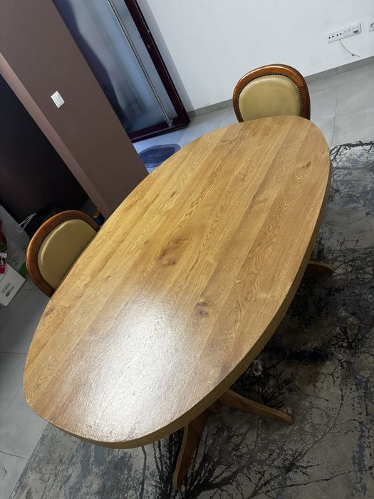 Mesa - cadeiras - Movel TV