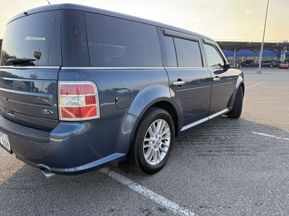 Ford FLEX 2019р газ