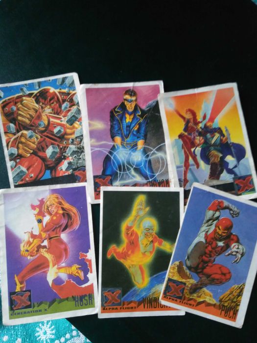 Наклейки X-Men Люди Ікс. Panini Х-Men ОБМІН