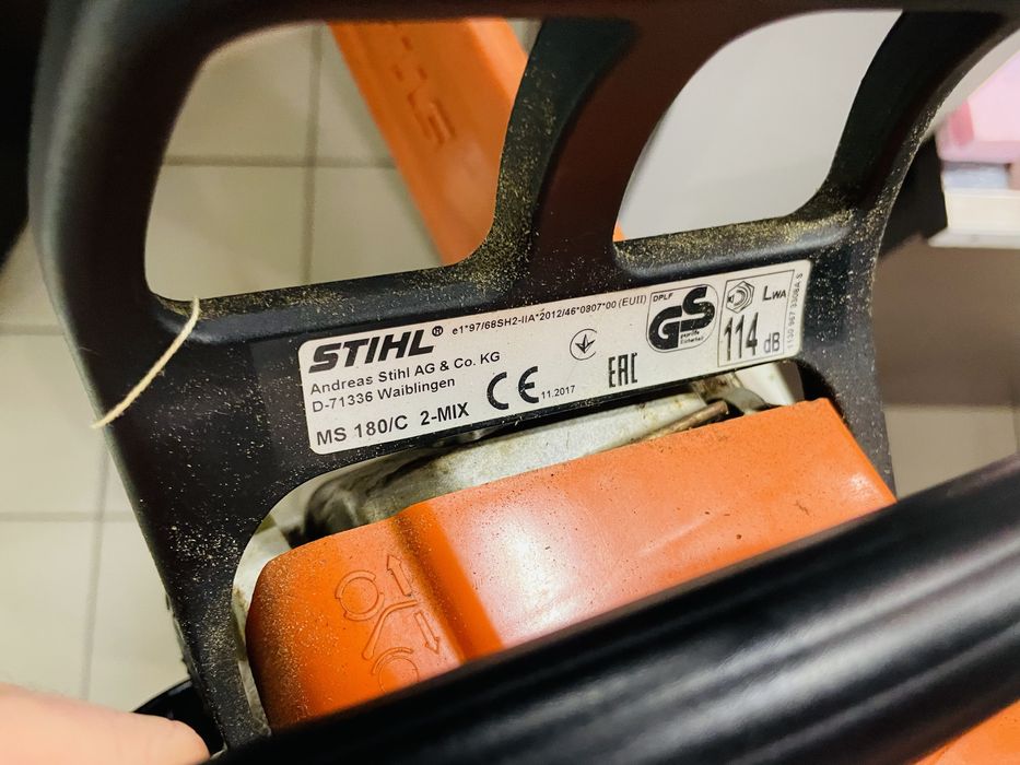 Piła spalinowa Stihl MS 180