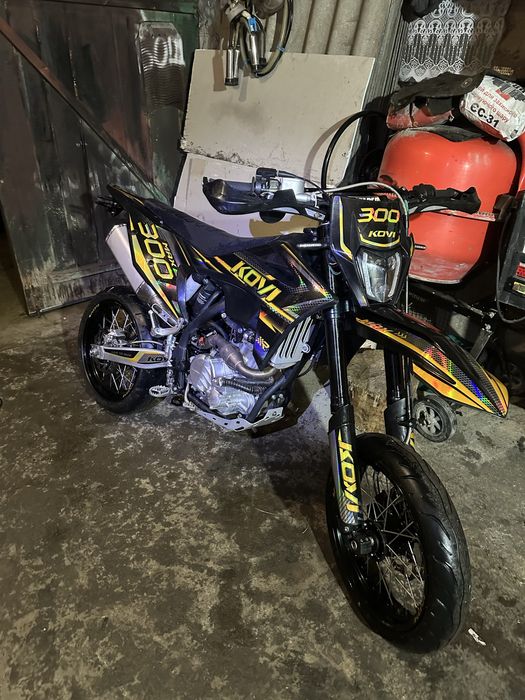 kovi max 300 motard