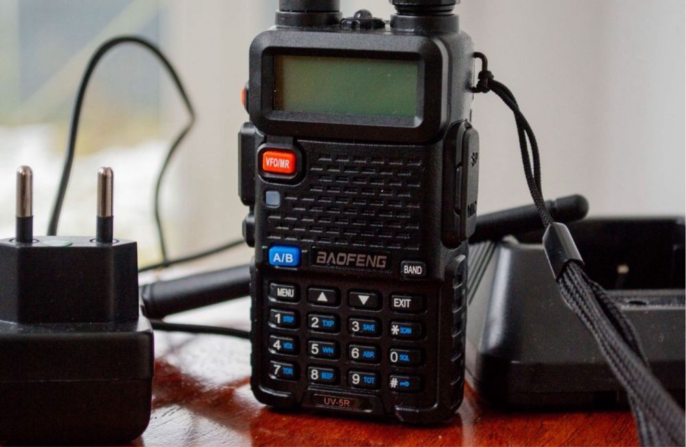 ‼️Портативна рація Baofeng UV-5R 5W | Рація Баофенг 5W