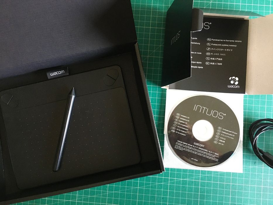 Mesa digitalizadora WACOM INTUOS Pen & Touch Tablet CTH-490/K