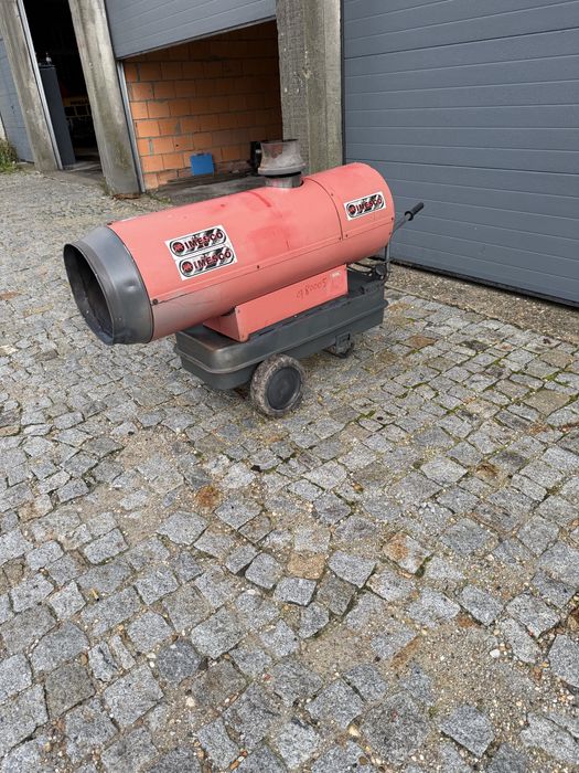 Aquecedor industrial a gasoleo