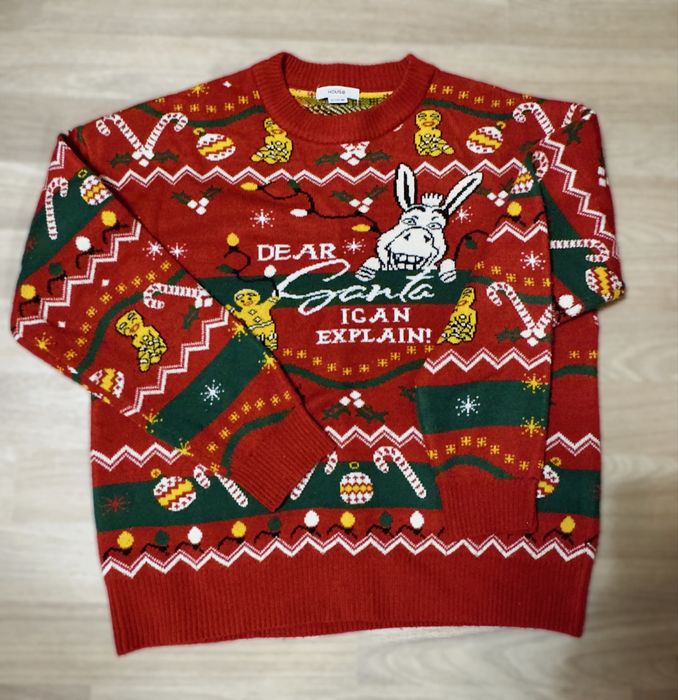 Різдвяний джемпер Shrek (хлопчик/дівчинка)