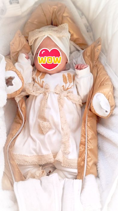 Чудовий набір на хрестини