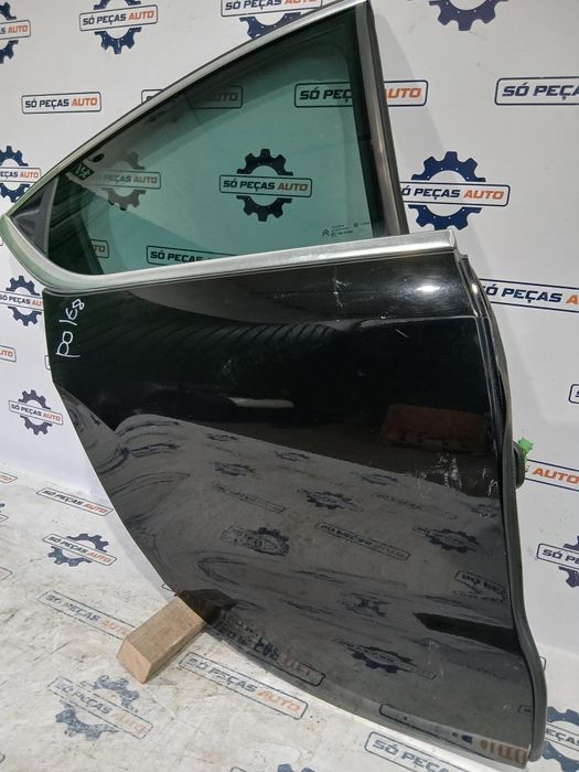 PORTA TRASEIRA DIREITA PRETO CITROEN DS4 HATCHBACK 1.6E-HDI ANO: 2014