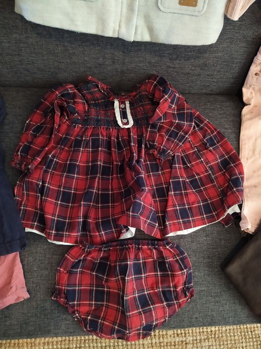 Lote 33 - roupa de menina Inverno 2 anos