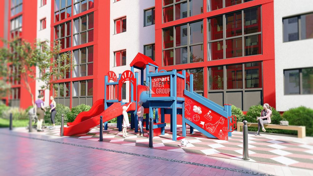 Простора 2-кімнатна квартира в розтермінування до 4 років SMART FORT Мікрорайон Жовтневий