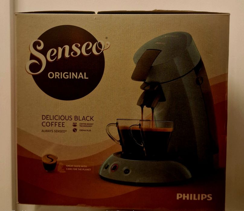 Philips Hd6553/20 SENSEO Original Koffiezetapparaat Blauw