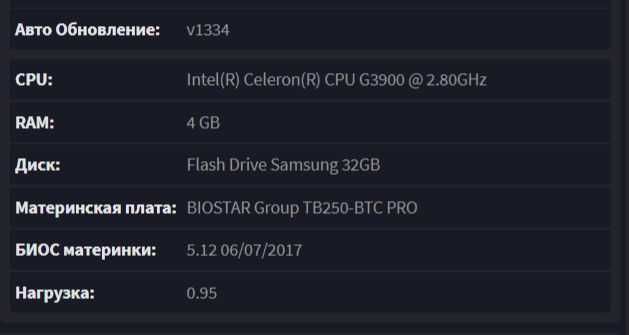 Ферма на Sapphire Radeon RX 470 x12 4Gb Mining edition