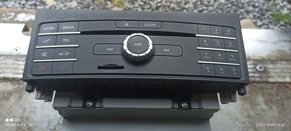 MERCEDES W212 LIFT ntg 5.1 AUDIO 20 RADIO +VIN