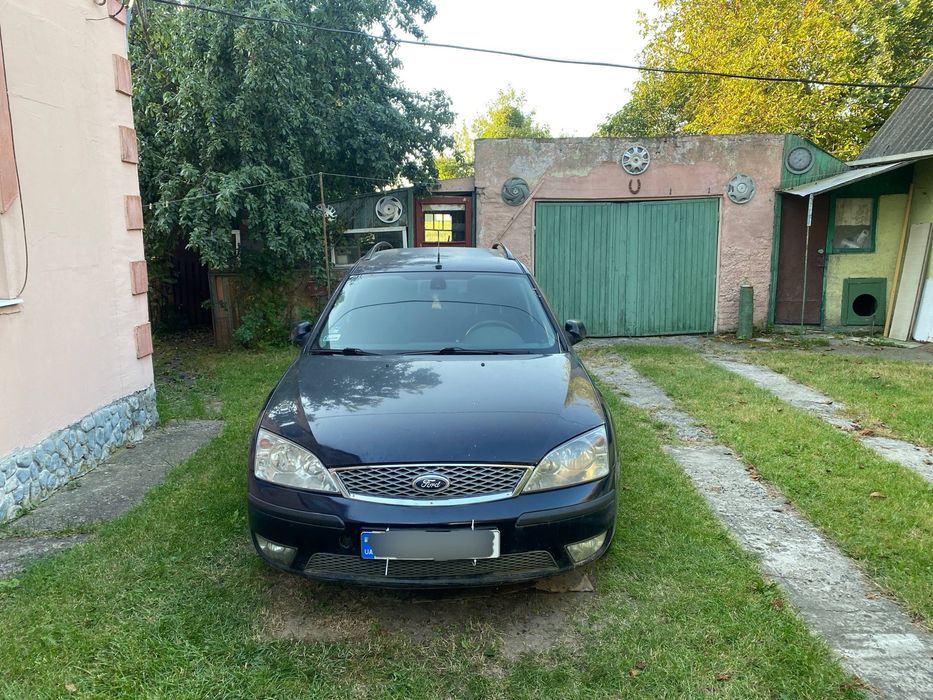 Два Mondeo Mk3 для відновлення або на запчастини