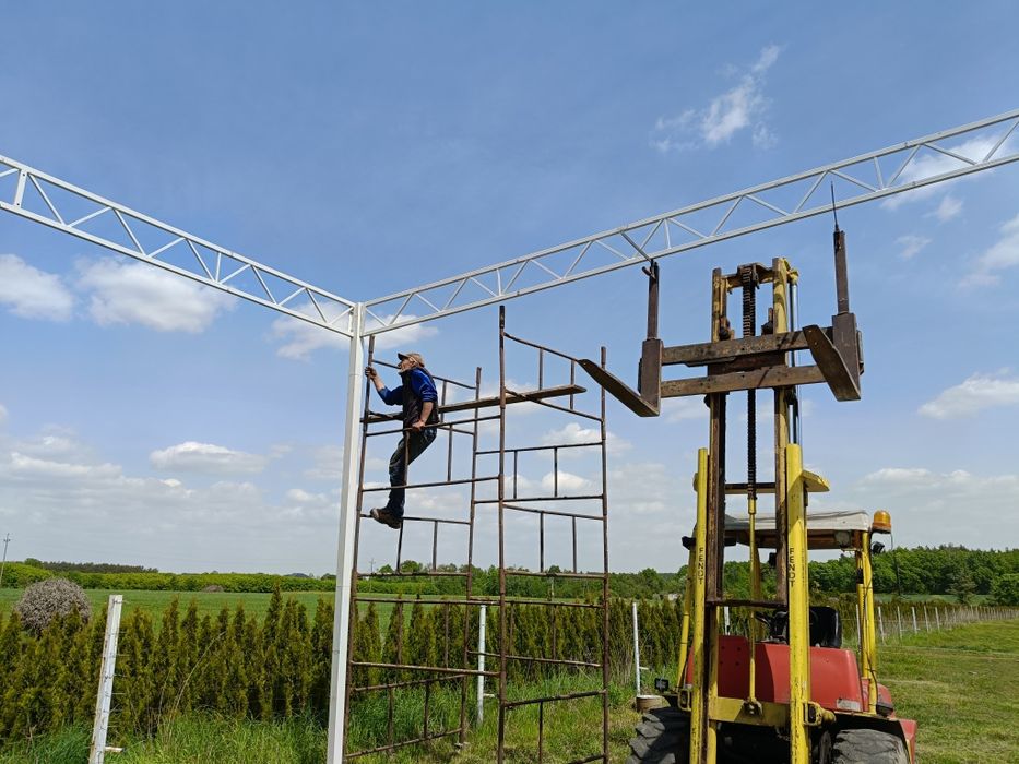 Wiata rolnicza niskobudżetowa
