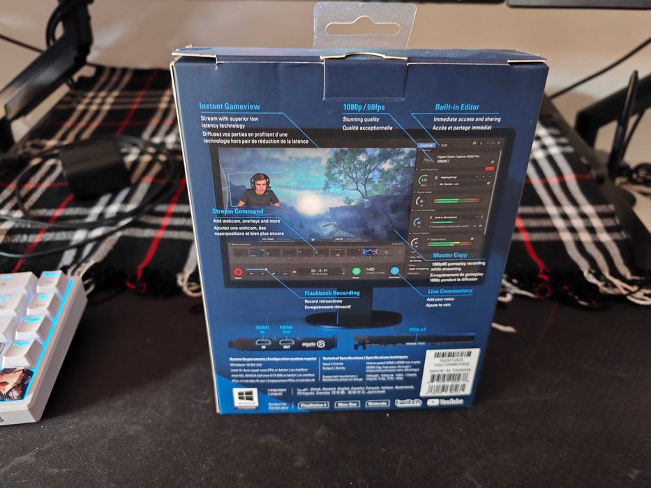 Elgato HD60 PRO Placa de captura