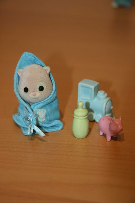 Conjunto 3 ZhuZhu Pets Babies