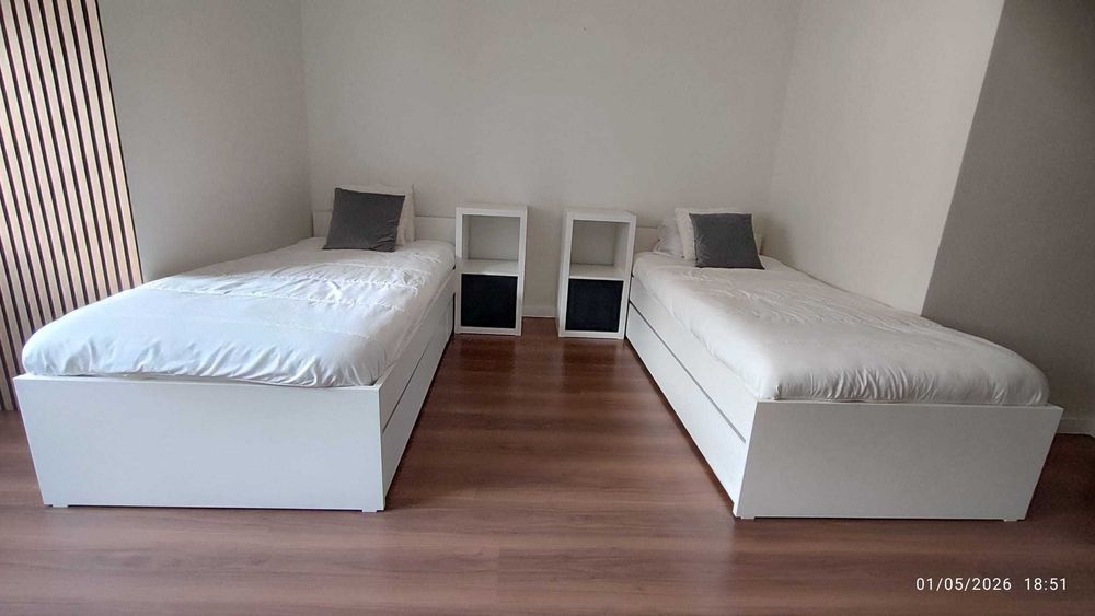 **Quartos partilhados para estudantes  – São Mamede de Infesta (Avenida do Conde)**