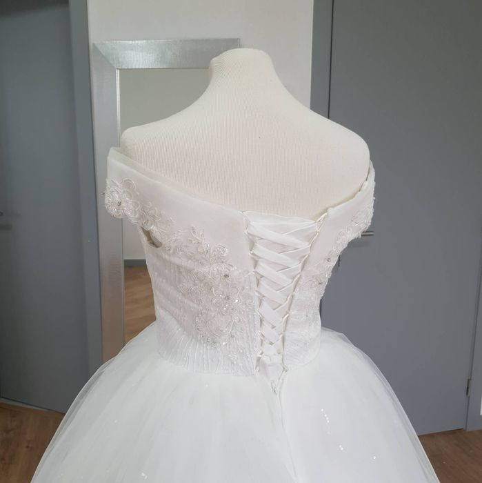 Vestido de noiva estilo romântico