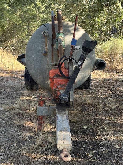 Cisterna Agricola de Agua Joper 6000 Litros Matriculada