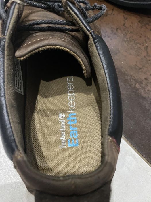 Продам чоловічі туфлі Timberland