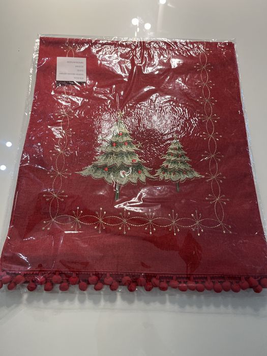 Naperons de linho industrial de Natal