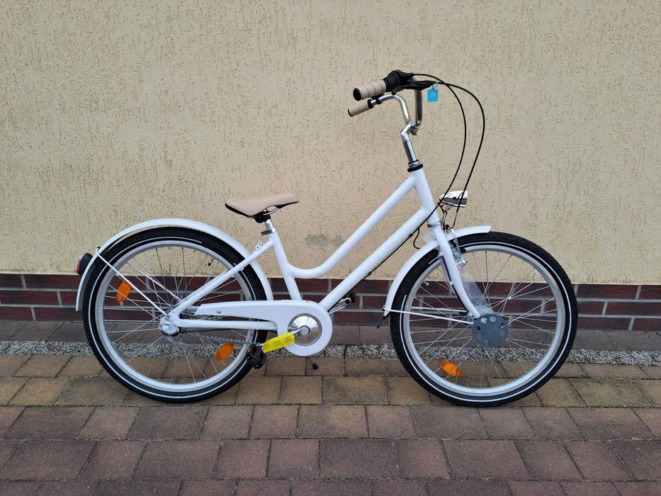 CTB, NOWY rower dla dziewczynki, 3Nxus/34cm/26"/ALU