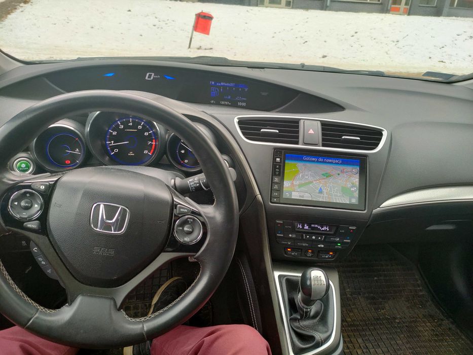 SPRZEDAM HONDA CIVIC IX Rok 2015 face lifting