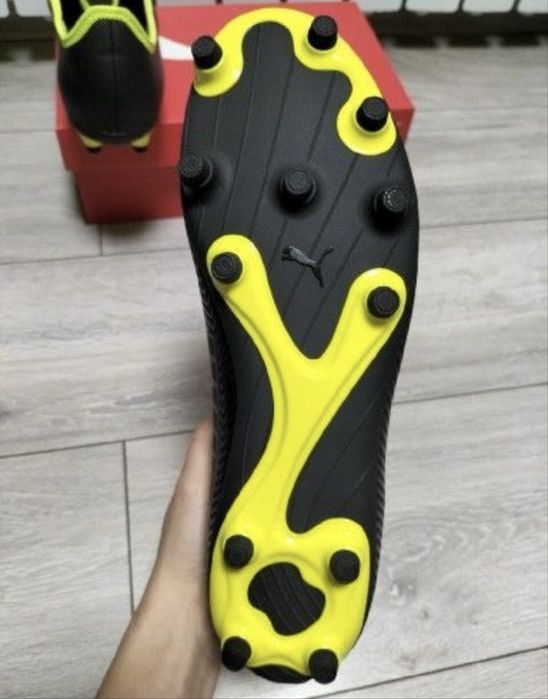 Бутси стоноги puma finesse laceless firm fg копочки 48 р 31.5 см