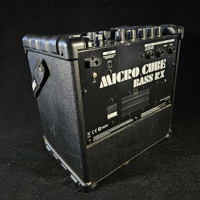 Roland Micro Cube Bass RX - Mobilny Wzmacniacz Basowy