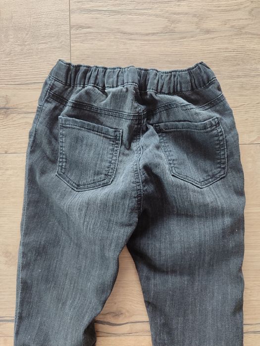 Spodnie jeansowe dziecięce r. 104 H&M