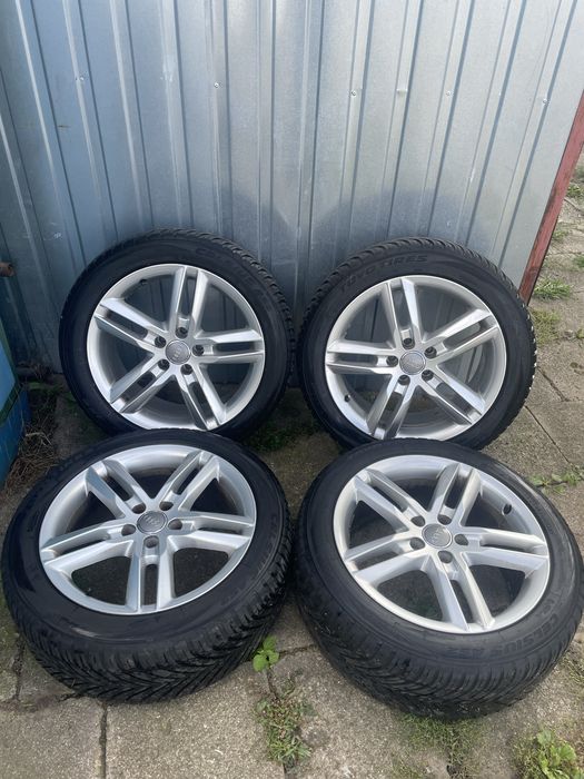 Alufelgi opony całoroczne koła 245/45/18, 5x112 Audi A4, A5, A6, A7, A8, Q5, VW