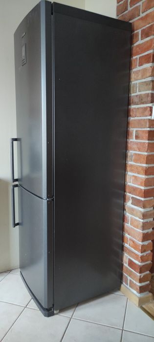 Lodówka Samsung RL41HCTB grafit czarna 192