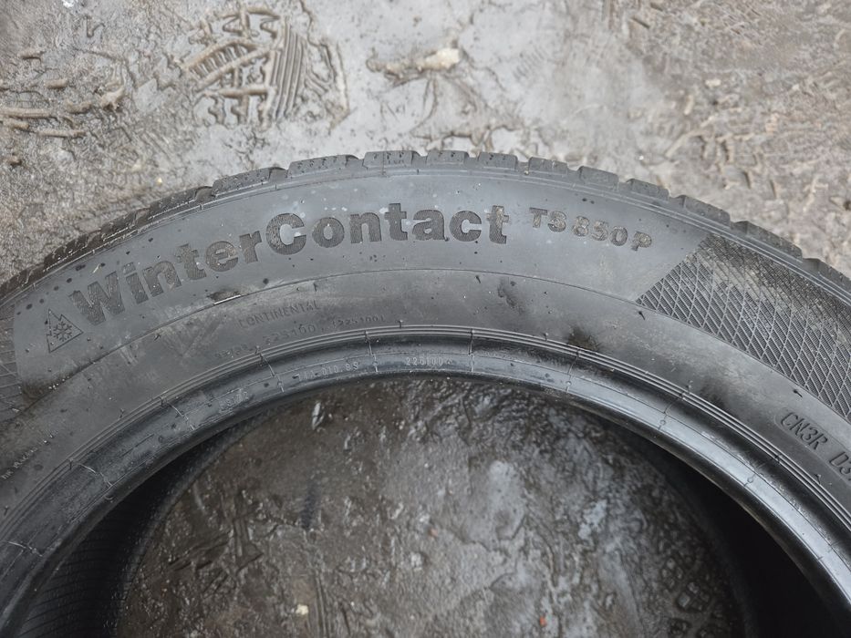 Шини зимові 215/55/r17, Continental  Winter Contact TS850p, 2020р..