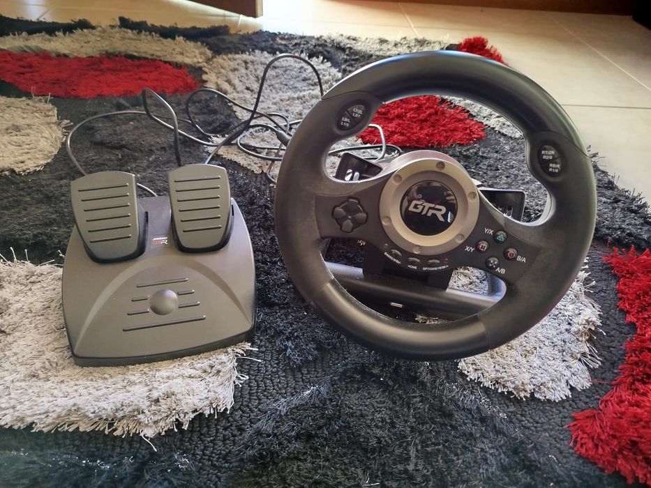 Volante ps3 jinshu GTR