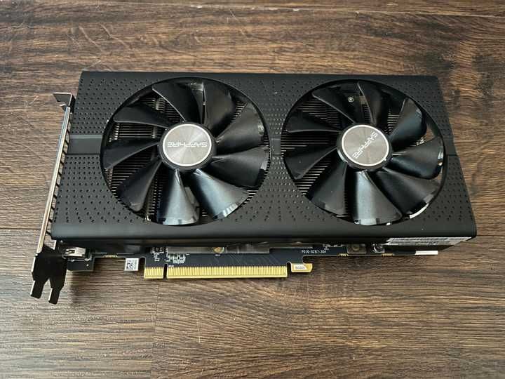 Видеокарта Rx 570 8gb pulse oc