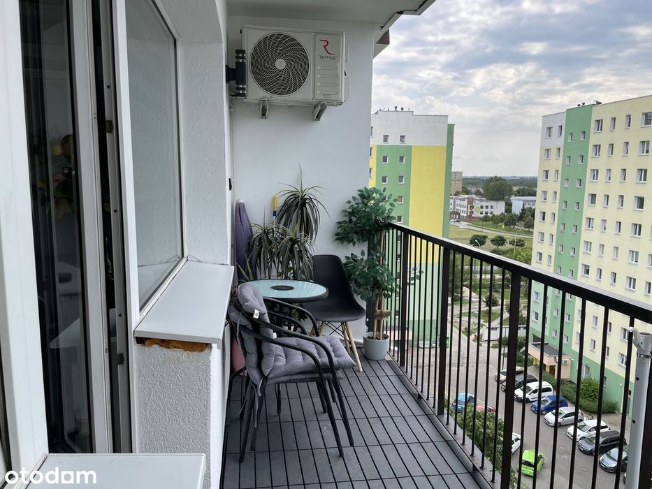 3 Pokoje | 56,19 m² | Po remoncie | Klimatyzacja | Loggia | Retkinia