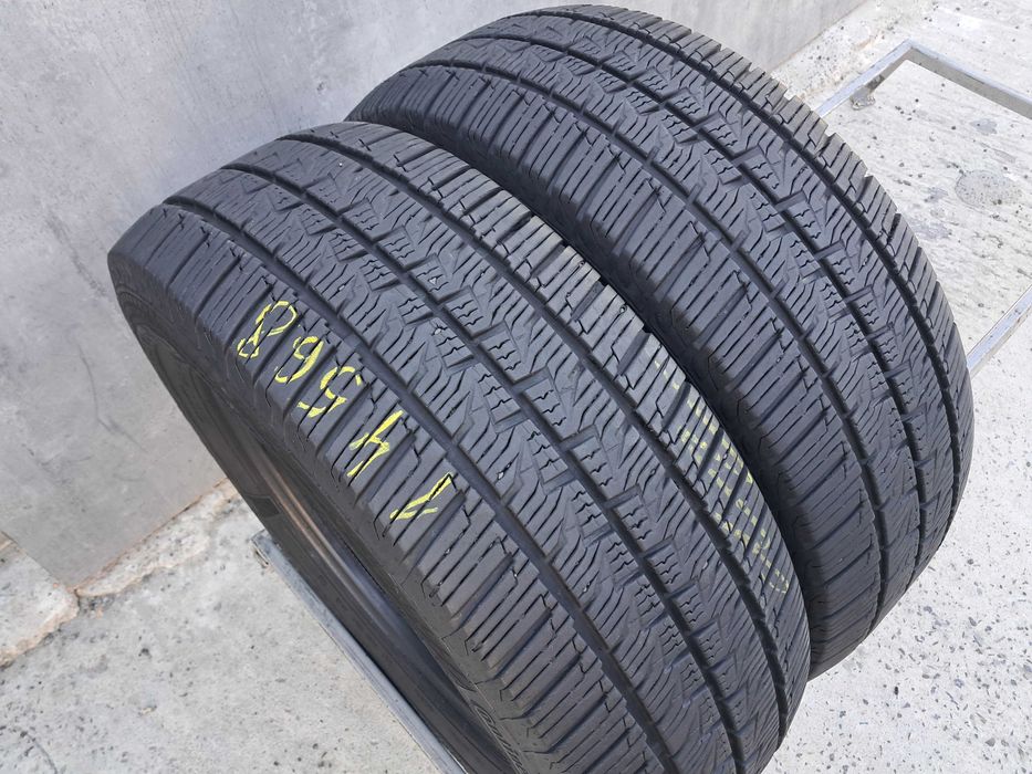 Резина зима 85% протектор Continental 235/65 R16C Vanco 4 Season