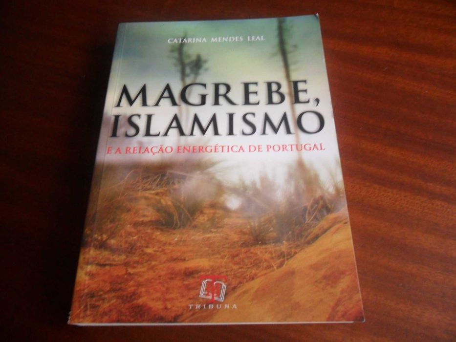 "Magrebe, Islamismo e a Relação Energética de Portugal" -C Mendes Leal