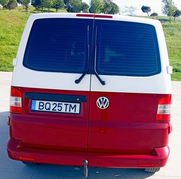 VW caravavelle 2000 TDI cx automática DSG
