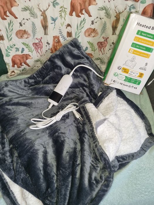 Koc grzewczy 130 na 180 cm