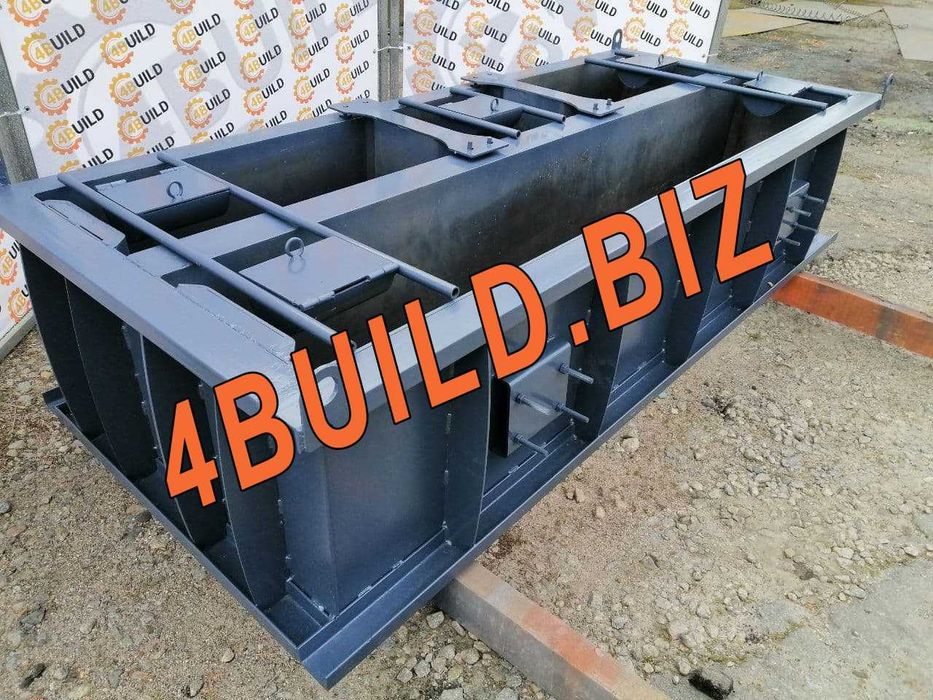 Металоформа ФБС, віброформа, для бетонних блоків, металеві форми