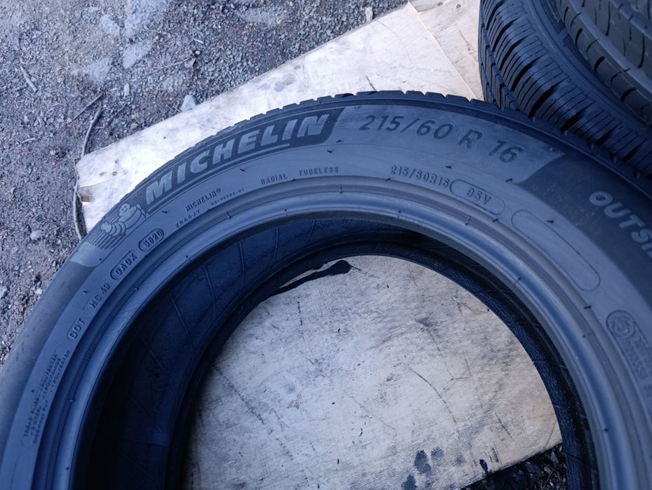 Шина  215/60/16 Michelin