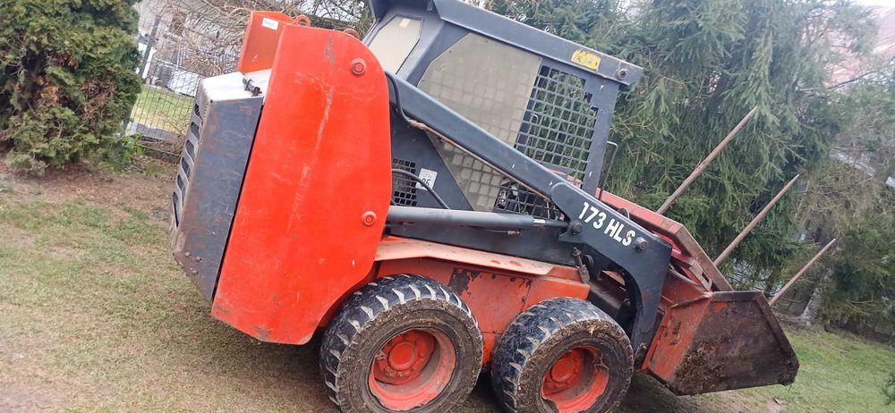 Bobcat Thomas HLS 173 . Wszystko sprawne, bez wycieków