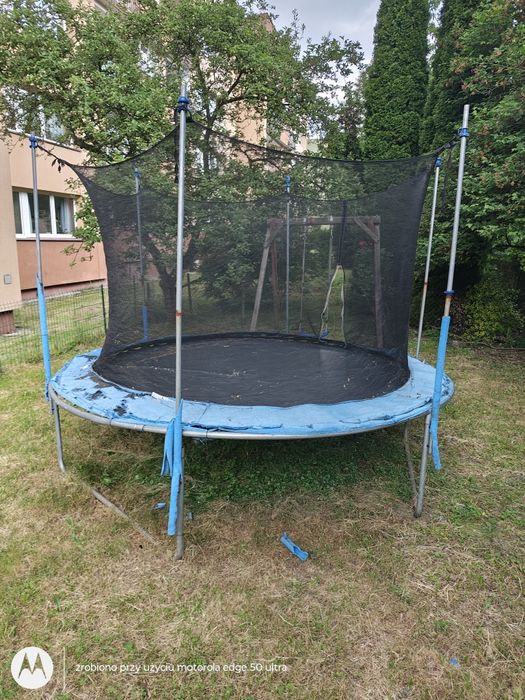 Sprzedam dużą trampolina
