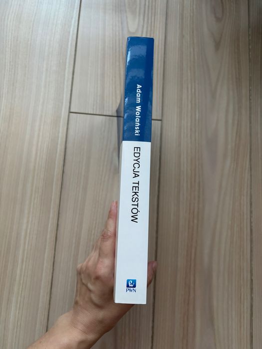 Edycja tekstów. Praktyczny poradnik.