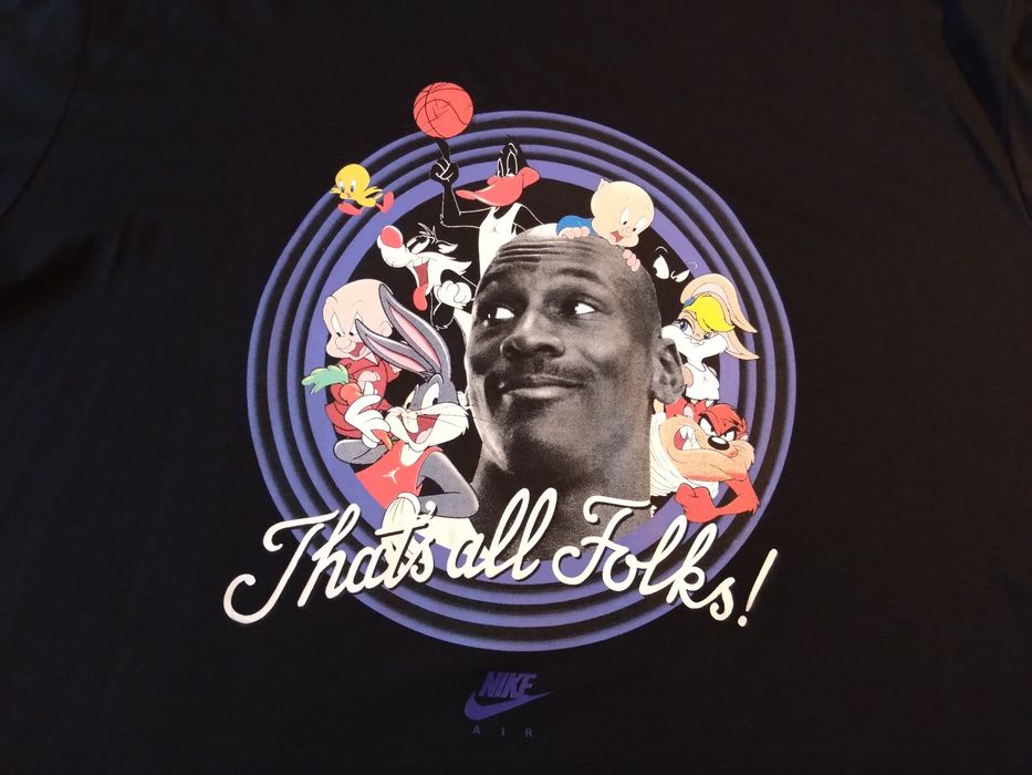 Nowy T-shirt Jordan Looney Tunes Space Jam