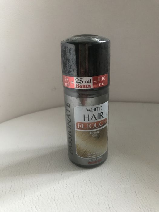 Spray koloryujący Passionate  White HairRetouch Blonde 100 ml.