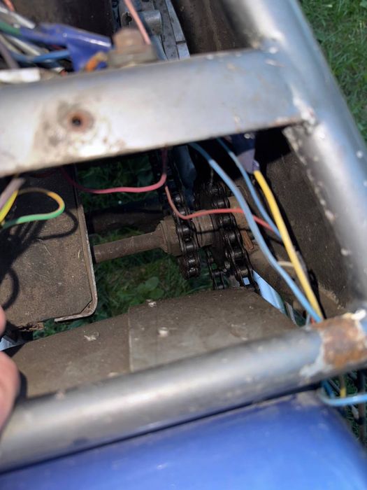 Продам кастомний мотоцикл ІЖ Юпітер-4